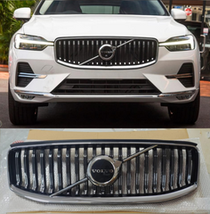 Front Bumper Show Grill With Hole 32234987 32386076 Compatible With VOLVO XC60 II (246) (2022-2025) Tag No.102