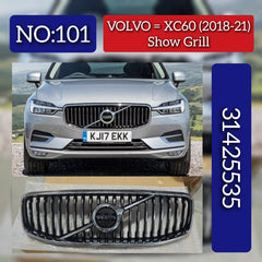 Front Bumper Show Grill 31425535 Compatible With VOLVO XC60 II (246) Tag No.101
