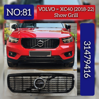 Front Bumper Show Grill 31479416 Compatible With VOLVO XC40 (536) Tag No.81
