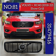 Front Bumper Show Grill 31479416 Compatible With VOLVO XC40 (536) Tag No.81