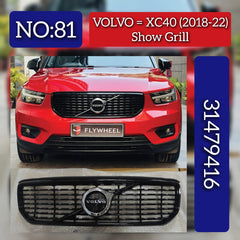 Front Bumper Show Grill 31479416 Compatible With VOLVO XC40 (536) Tag No.81