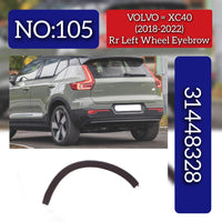 Front Right Eyebrow 31448328 &  32314918 & 32314917 Compatible With VOLVO XC40 (536) Tag No.105