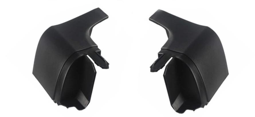 Front Wheel Mud Flaps Set (Side Skirt Flaps) (Set Of 2) Left 31349587 Right 31349588 Compatible With VOLVO XC60 II (246)  Tag No.212