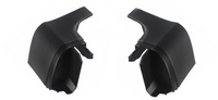 Front Wheel Mud Flaps Set (Side Skirt Flaps) (Set Of 2) Left 31349587 Right 31349588 Compatible With VOLVO XC60 II (246)  Tag No.212