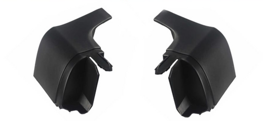 Front Wheel Mud Flaps Set (Side Skirt Flaps) (Set Of 2) Left 31349587 Right 31349588 Compatible With VOLVO XC60 II (246)  Tag No.212