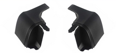 Front Wheel Mud Flaps Set (Side Skirt Flaps) (Set Of 2) Left 31349587 Right 31349588 Compatible With VOLVO XC60 II (246)  Tag No.212