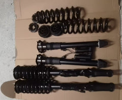 Air To Manual Suspension Conversion Kit Front & Rear (Set Of 4) Compatible WithMercedes Benz  GL W164
