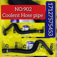 Coolent Hosen Pipe 17127575453 Compatible With BMW 6 Convertible (F12) 6 Coupe (F13) 7 (F01, F02, F03, F04) Tag No.902