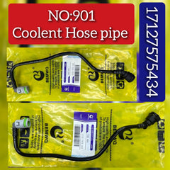 Coolent Hosen Pipe 17127575434 Compatible With BMW 7 (F01, F02, F03, F04) Tag No.901