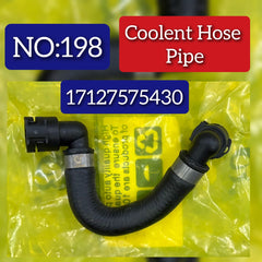 Coolent Hose 17127575430 Compatible With BMW 7 (F01, F02, F03, F04) Tag No.198