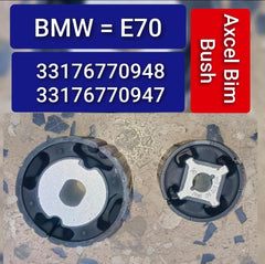 Front Axcel Bim 33176770948 & 33176770947 Compatible With BMW  X5 E70