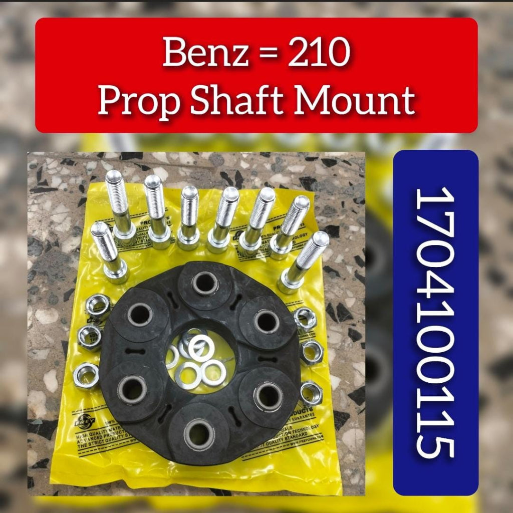 Prop Shaft Mount 1704100115 & 2024101815 & 2104101215 Compatible With MERCEDES-BENZ C-CLASS (W203) E-CLASS (W210) GLE (W166)