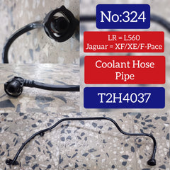 Coolan Hose  Pipe T2H4037 Compatible With  Land Rover & Jaguar Tag No324