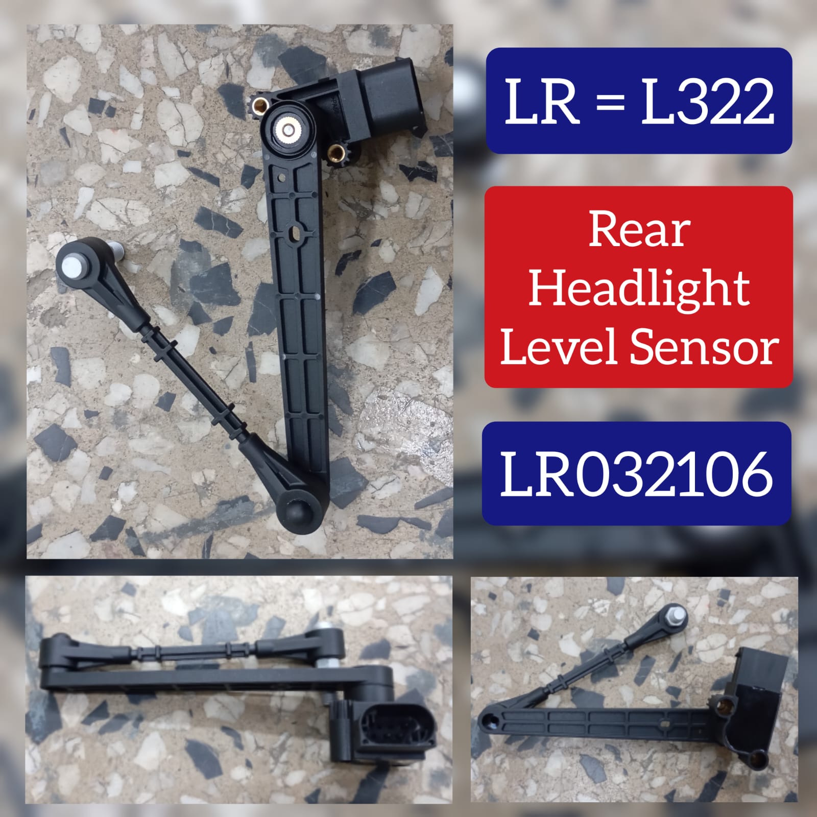 Height Level Sensor LR032106 Compatible With LAND ROVER RANGE ROVER III (L322)