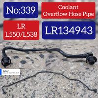 Engine Coolant Hose Pipe LR134943 LR094130 HJ328K012AC HJ328K012AB Compatible With LAND ROVER DISCOVERY SPORT (L550) RANGE ROVER EVOQUE (L538) Tag No.339