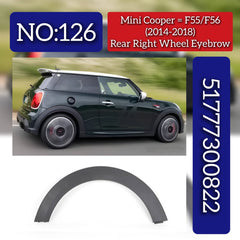 Rear Right Wheel Arch (EYEBROW ) 51777300822 Compatible With Mini Cooper F55/F56 Tag No.126