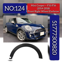 Front Right Wheel Arch (EYEBROW ) 51777300820 Compatible With MINI (F55) | MINI / COOPER Tag No.124