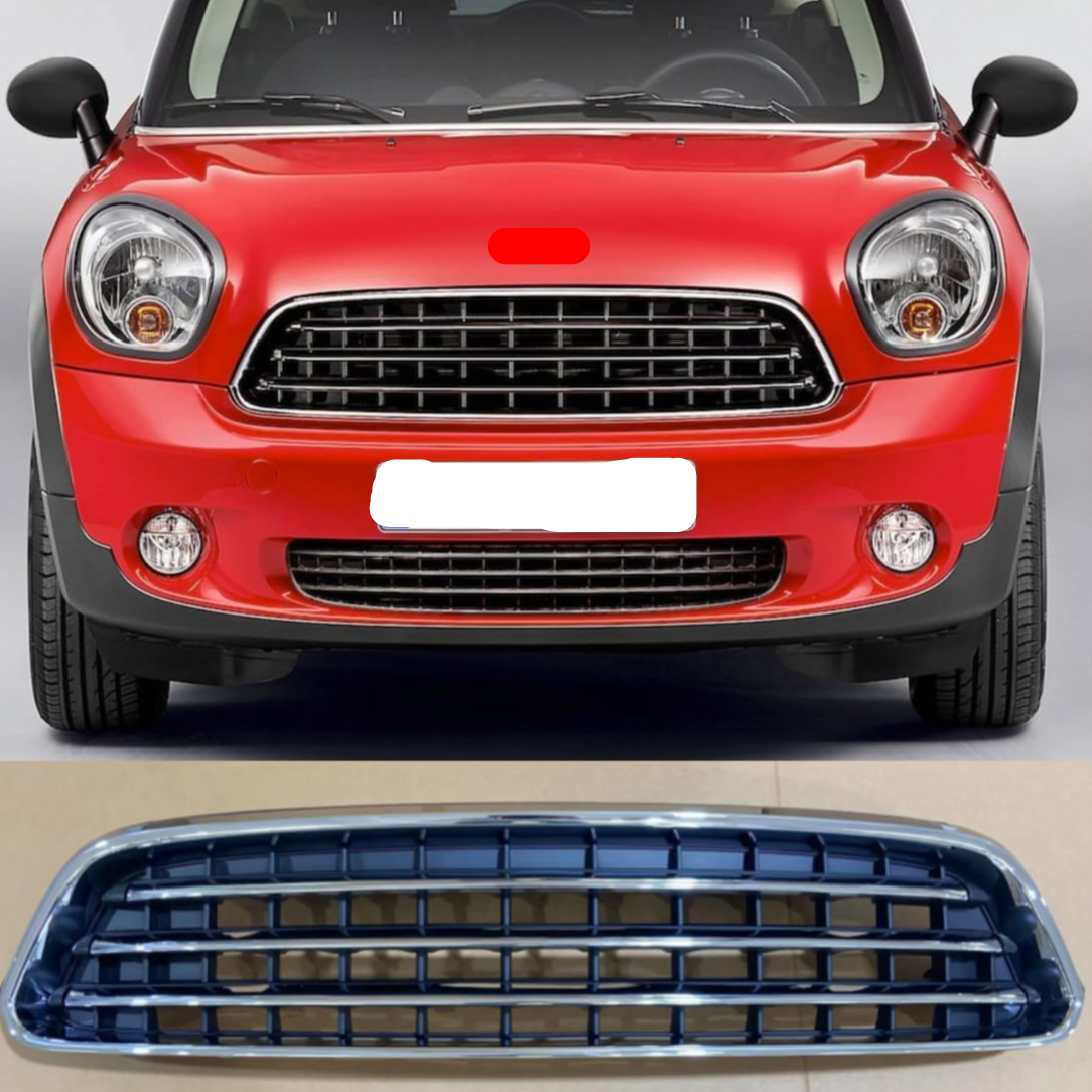 Front Show Grill Chrome 51139803635 Compatible With MINI COUNTRYMAN (R60) | (2011-2016) Tag No.21