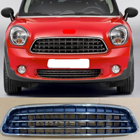 Front Show Grill Chrome 51139803635 Compatible With MINI COUNTRYMAN (R60) | (2011-2016) Tag No.21
