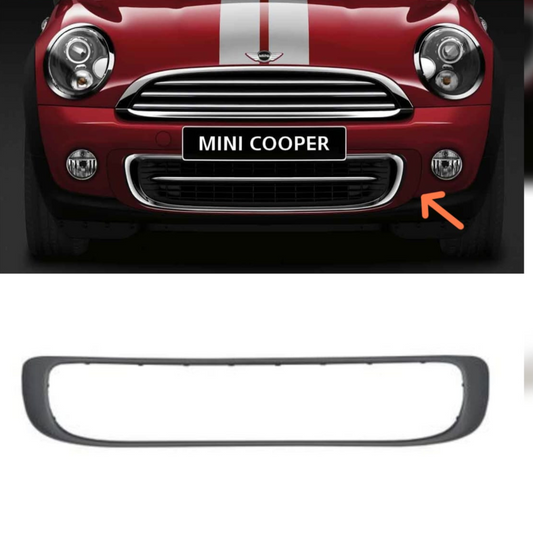 Front Bumper Grille 51117268752 Compatible With  Mini Cooper S (R56) Tag No.76