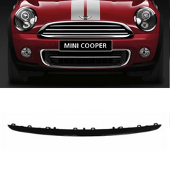 Bumper Grille  Electroplate Stripe 51117250789 Compatible With  Mini Cooper S (R56) Tag No.91