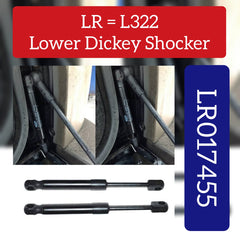 Lower Tailgate Lift Shock Strut LR017455 Compatible with LAND ROVER RANGE ROVER III (L322)