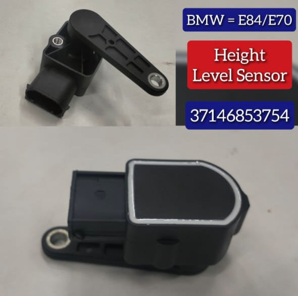 Headlight Level Sensor 37146853754 Compatible With BMW X1  E84 & X5 E70 & X6 E71