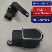 Headlight Level Sensor 37146853754 37146778814 37146785206 Compatible With BMW X1  E84 & X5 E70 & X6 E71