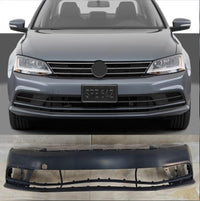 Complete Front Bumper 5C6807217M & 5C6807217AG & 5C6807217AGGRU Compatible With Volkswagen & JETTA IV (162, 163, AV3, AV2) | JETTA / CLASICO | VENTO Tag No.134
