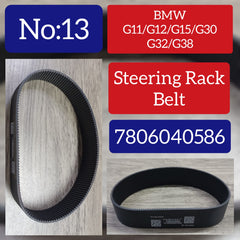 Steering Rack Belt 7806040586 Compatible With BMW 7-Series G11 G12 & 8-Series G15 & 5-Series G30 G38 & 6-Series G32 Tag-13.