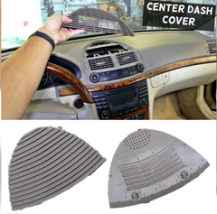 Black Speaker Cover (Center Dash Cover) 2118300054 Compatible With Mercedes Benz E-Class W211