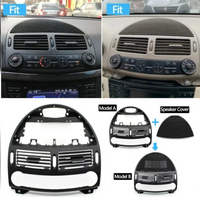 Mercedes Benz E-Class W211 Center AC Vent Grille Black 2118300054