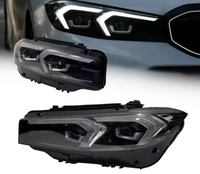 Complete Headlight (LED) Set Left 63115A4F763 & Right 63115A4F764 Compatible With BMW G20 (New) 2023-2025