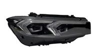 Complete Headlight (LED) Set Left 63115A4F763 & Right 63115A4F764 Compatible With BMW G20 (New) 2023-2025