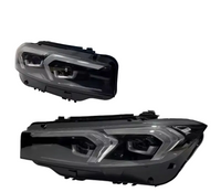 Complete Headlight (LED) Set Left 63115A4F763 & Right 63115A4F764 Compatible With BMW G20 (New) 2023-2025