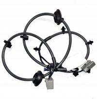 Trunk Tailgate Wiring Harness 30786217 Compatible With Volvo S80 (2007-16)