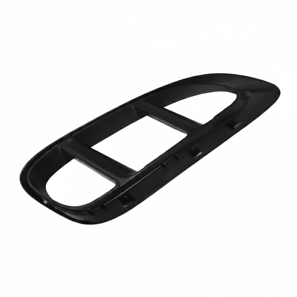Front Fender Grills Set (Glossy Black) Right 982853190 & Left 982853189 Compatible With Porsche Cayman 718 (2017-2025)Tag No.516