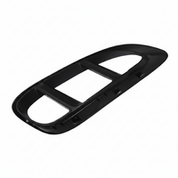 Front Fender Grills Set (Glossy Black) Right 982853190 & Left 982853189 Compatible With Porsche Cayman 718 (2017-2025)Tag No.516