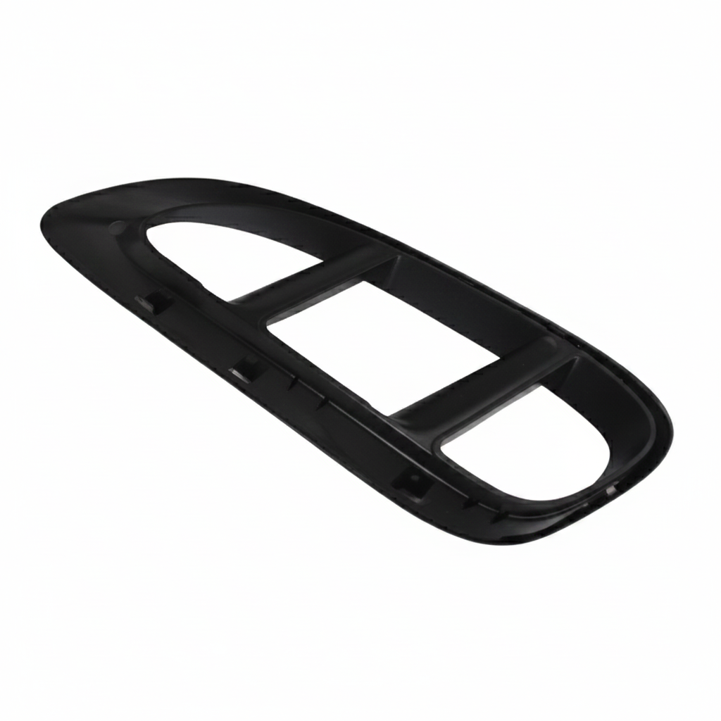 Front Fender Grills Set (Glossy Black) Right 982853190 & Left 982853189 Compatible With Porsche Cayman 718 (2017-2025)Tag No.516