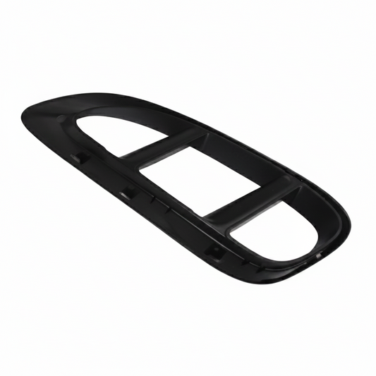 Front Fender Grills Set (Glossy Black) Right 982853190 & Left 982853189 Compatible With Porsche Cayman 718 (2017-2025)Tag No.516