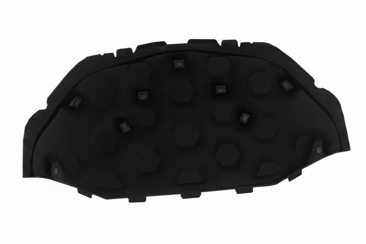 Engine Hood Insulation Cotton 31298731 Compatible With Volvo S80 (2007-16)