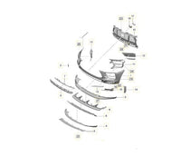 Front Bumper Bracket 80D807661 Compatible With Audi Q5 (2018-2020) Tag No.172