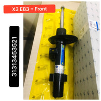 Front Left  Shock Absorber 31313453521 31303451391 31303411619 Compatible With BMW X3 (E83) (1PCS)