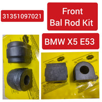 Front Stabilizer Sway Bar Bushing Kit 31351097021 1097021 Compatible With BMW X5 E53