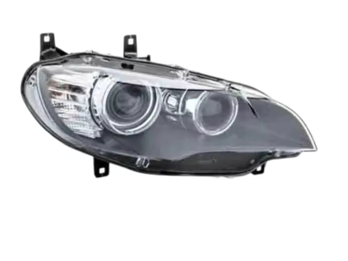 Complete Headlight Set Left 63117287009 & Right 63117287010 Compatible With BMW E71