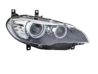 Complete Headlight Set Left 63117287009 & Right 63117287010 Compatible With BMW E71 2007-2014