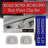 Roof Hooks Left 32226342 Right 32226343 Compatible with Volvo XC90 V90 XC40 XC60