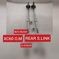Rear Axle Sway Bar End Stabilizer Link Right & Left 31476579 Set (Without Bush) Compatible With VOLVO S60 II (134) & XC60 I SUV (156)