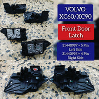 Front Door Latch Left 31440997 Right 31440998 Compatible With VOLVO  VOLVO XC60 II (246) & VOLVO XC90 I (275) (2017-26)