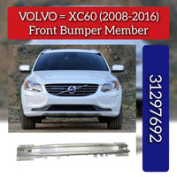 Front Bumper Member 31297692 31420309 31283772  Compatible With VOLVO XC60 II (246)